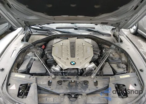 2009 BMW 750Li from USA, damaged, VIN WBAKB83569CY59496